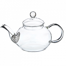 Чайник 600мл заварочный стекло металлический фильтр 850-157 